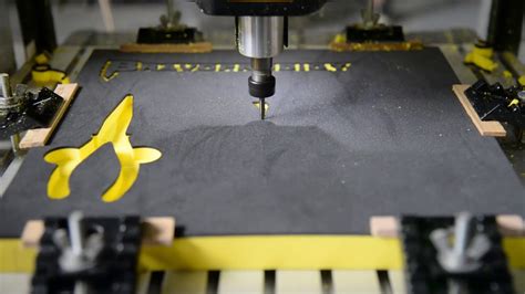 cutting foam with cnc